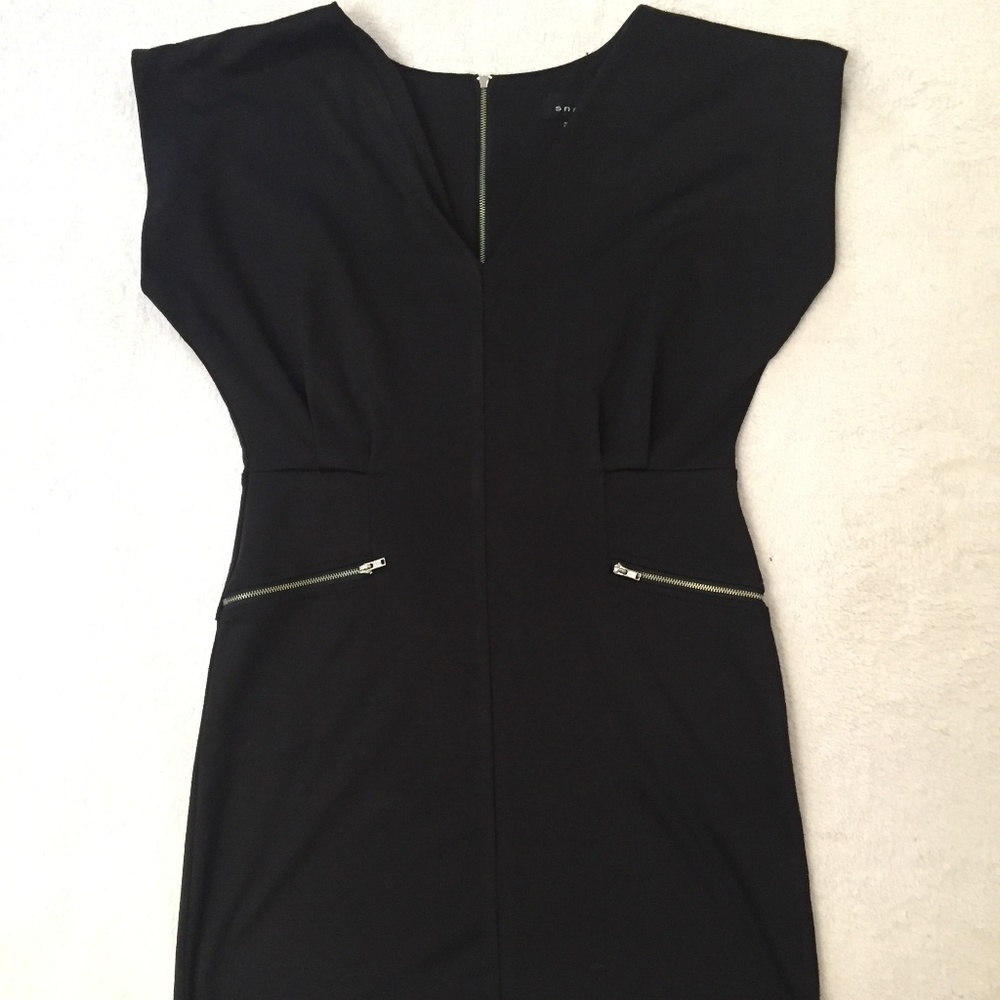 Black Mini Dress
